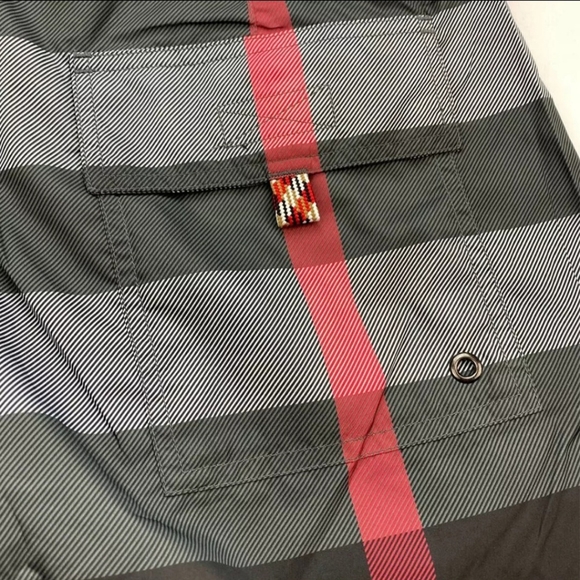 Burberry Men's Swimwear Check Swim Shorts Swim Trunks - Picture 4 of 8